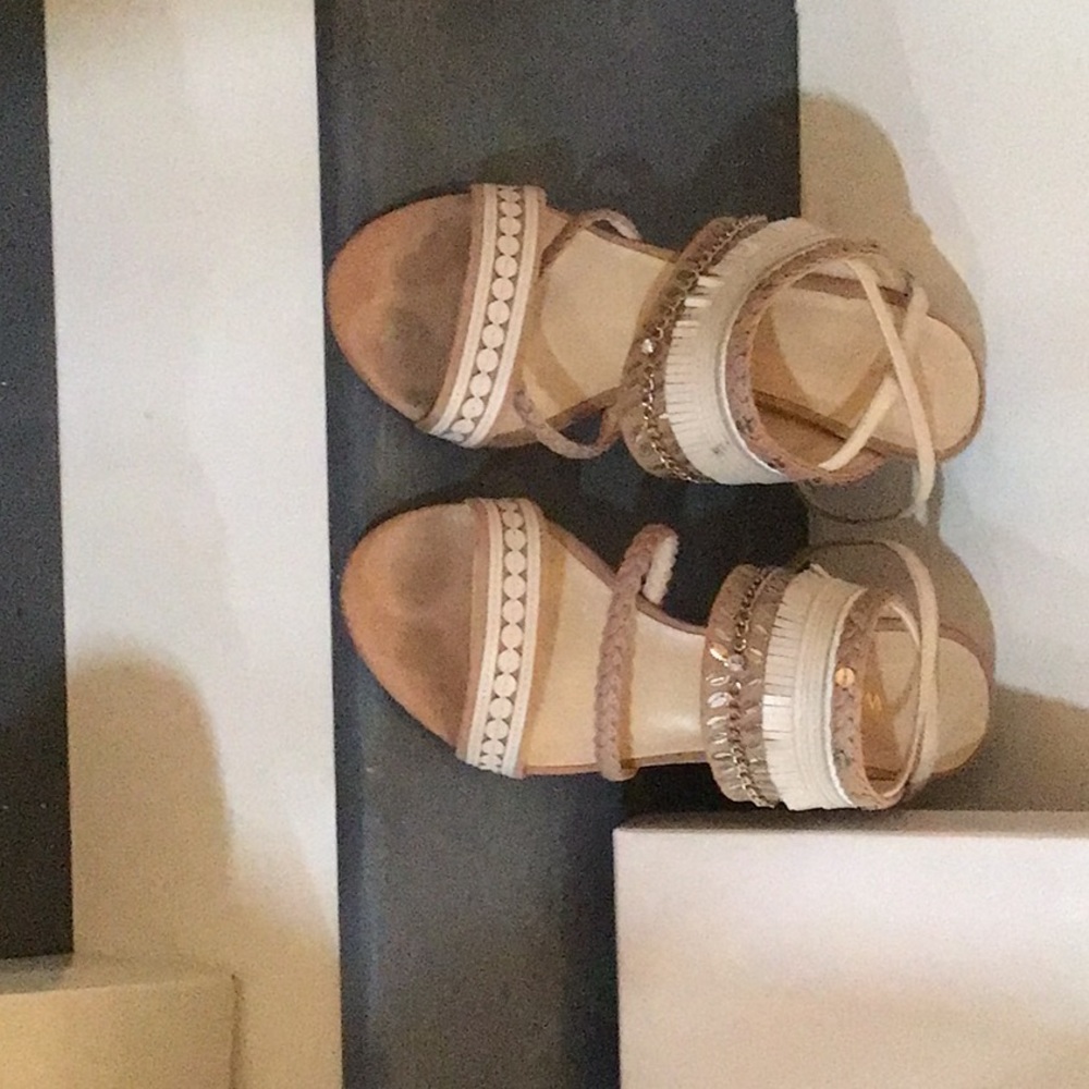 Block heeled sandals, 3ln